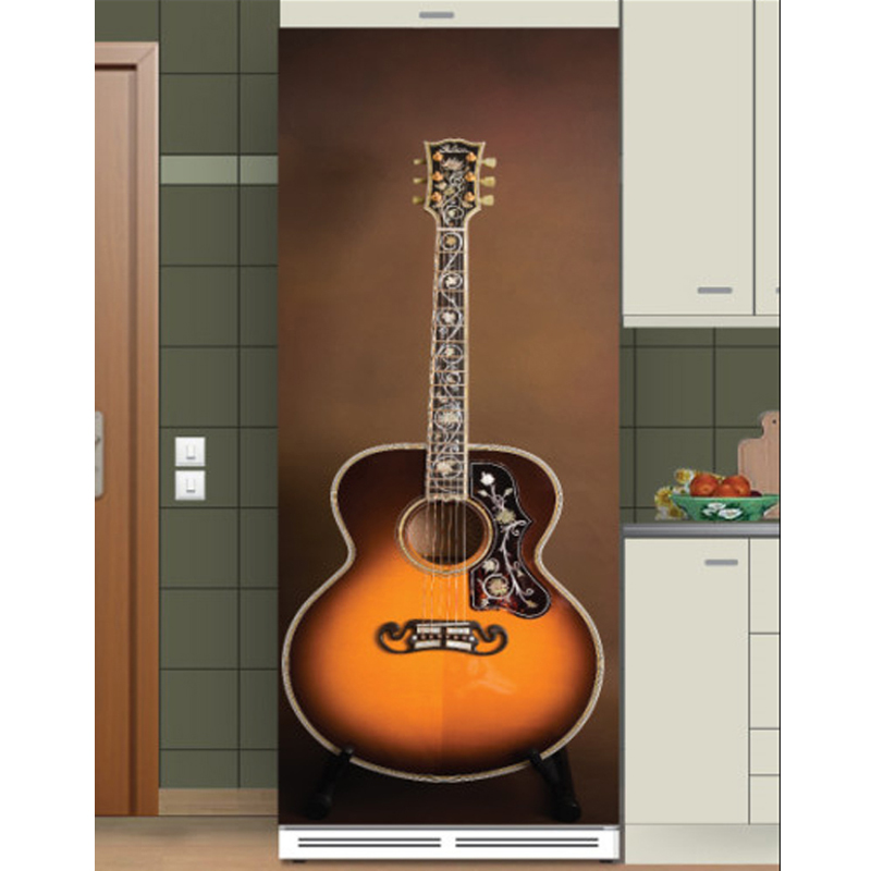 Αυτοκόλλητο ψυγείου Ακουστική κιθάρα